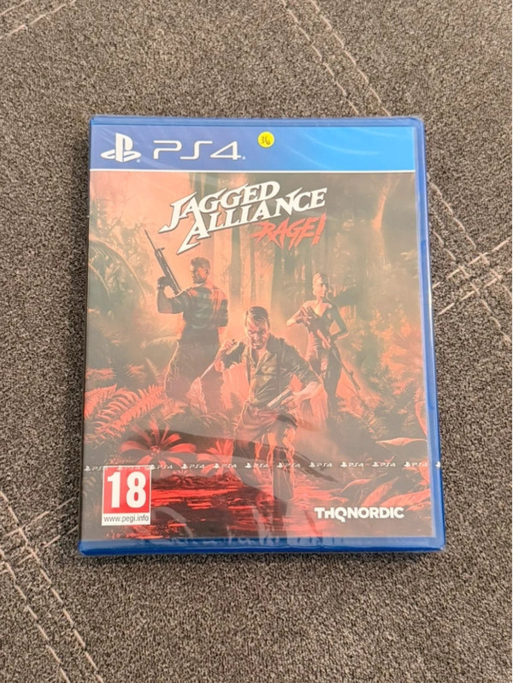 Jagged Alliance: Rage (PAL) for PlayStation 4